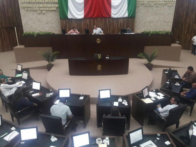 Aprueba el Congreso del Estado, la donación de parte de su sueldo para los damnificados de los recientes sismos.
