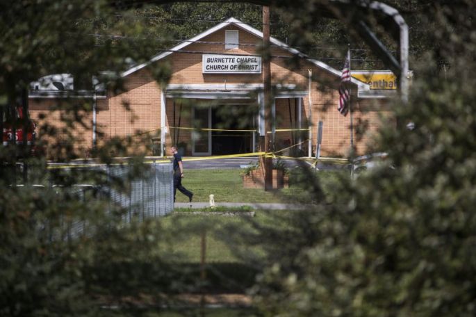 Tiroteo en Iglesia de EEUU, al menos un muerto y siete heridos.