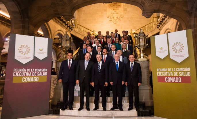 RZB, nuevo coordinador de la Comisión de Salud de la Conago.