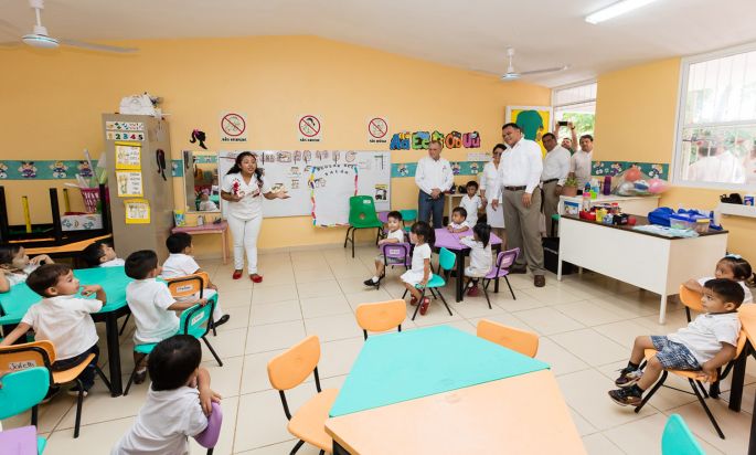 Escuelas, seguras y con mejores instalaciones