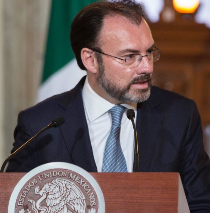 Inició el Canciller Videgaray gira de trabajo por EU; se reunirá con Dreamers y autoridades federales y estatales