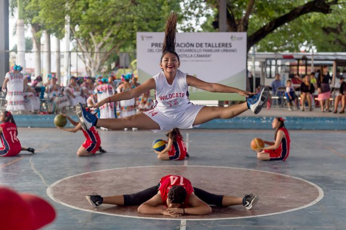 Presentan talleres de los Centros de Desarrollo del DIF Yucatán 