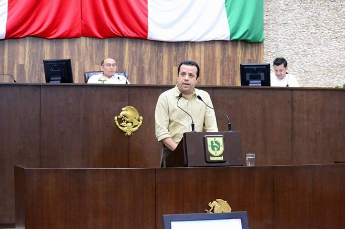 “La era del hielo en el Congreso del Estado concluyó”: Dip. David Barrera Zavala