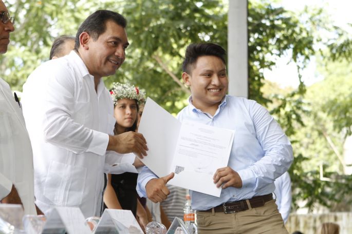 Aumenta grado de escolaridad en Yucatán 