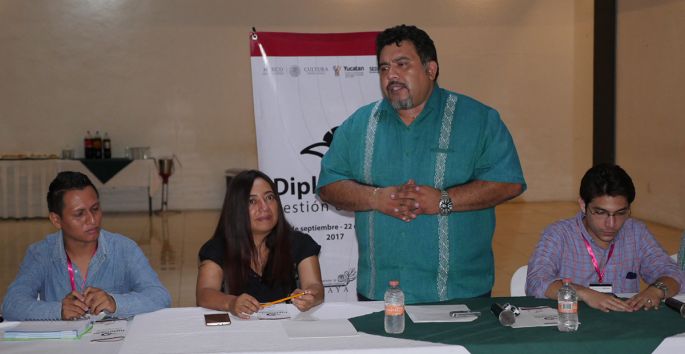 Inicia diplomado regional en Gestión Cultural
