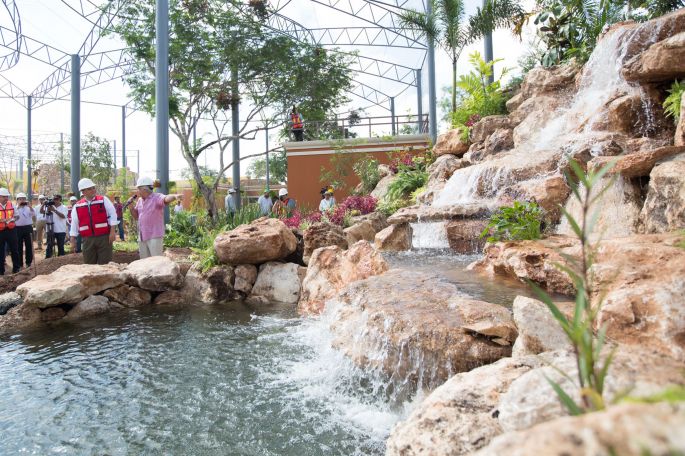 Parque de diversiones “Baxal ja”, a la altura de los mejores del mundo