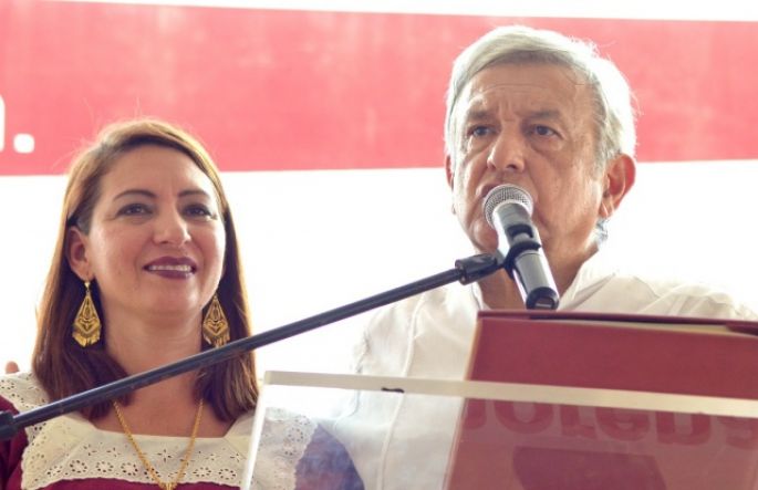 Ratifican a Alpha Tavera como la candidata de MORENA por Yucatán.