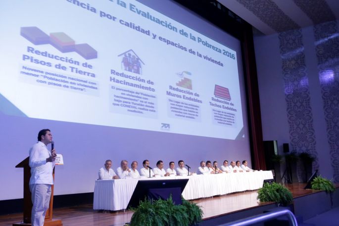 Mejoran los números en el combate de la pobreza  