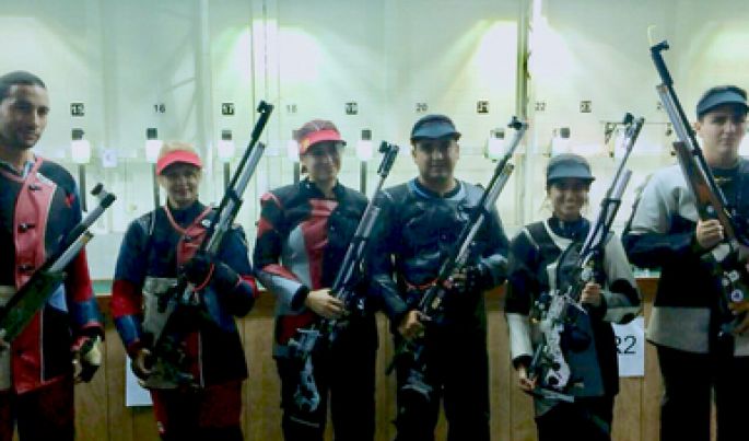 México brilla en Centroamericano de Tiro