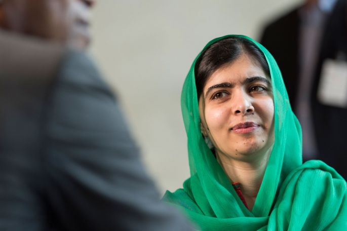 Entrevista a Malala: "Mi objetivo es que la voz de las niñas sea escuchada"