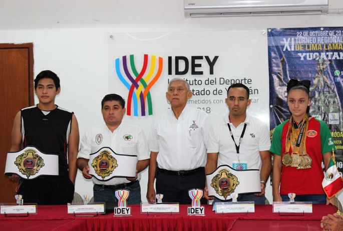 Se realizará en Mérida el XI Torneo Regional de Lima Lama