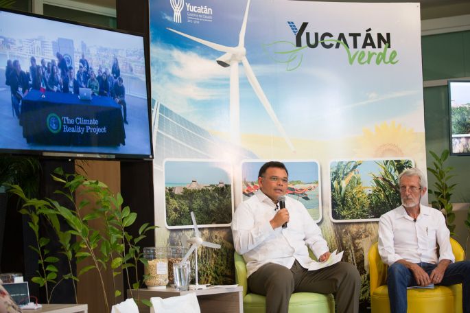 Destaca Yucatán por su trabajo en materia de sustentabilidad