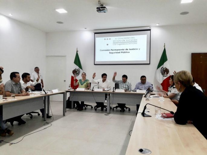 Se aprueba en comisiones del Congreso Estatal la nueva Ley de Servicios de Seguridad Privada.