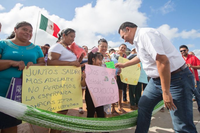 Artesanos de Yucatán, solidarios con México