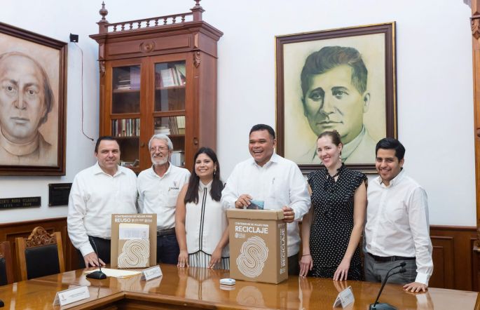 Iniciativa de gobierno en pro del medio ambiente: "Huella sustentable: acciones que marcan el rumbo del planeta"