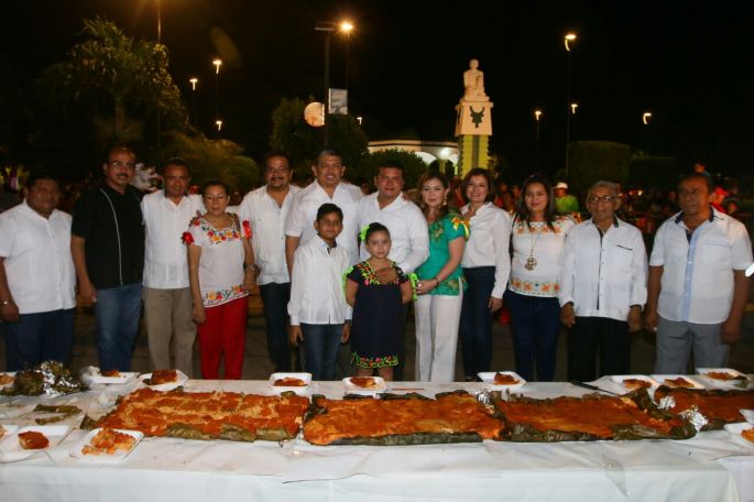 Por segundo año Kanasín celebrará a los muertos con el pib más grande del mundo