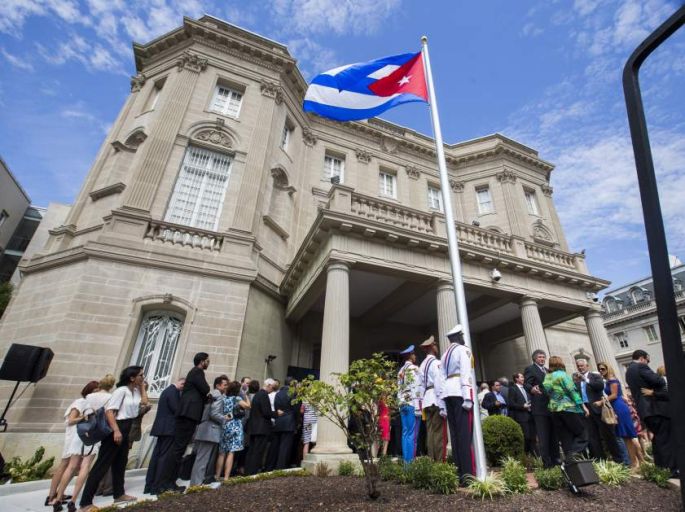 Estados Unidos expulsa a 15 funcionarios cubanos de la embajada de Washington