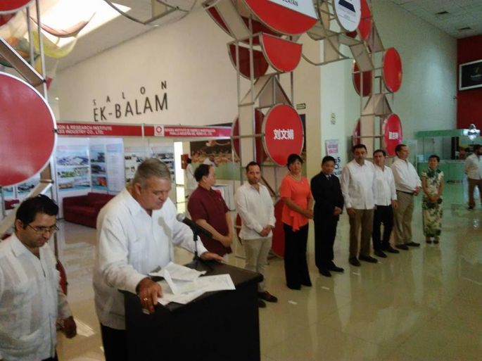 Inició el Primer Encuentro de Negocios del Comercio China-Yucatán