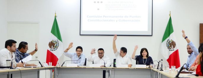 Con voluntad política, aprueban en comisión extender plazo para elegir al Comité de Participación Ciudadana