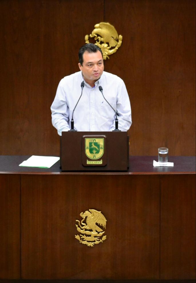 Presenta Nueva Alianza reformas a la Ley del ISSTEY para beneficio de los trabajadores.