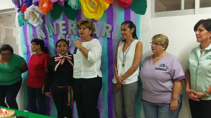 Celebran 26 años de la fundación del Cendi 2 del Isstey