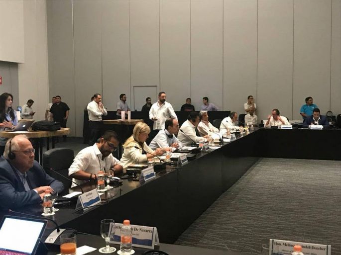 Ministros de Turismo de 18 países del Caribe sesionaron en Mérida, en el marco de la 24a Conferencia de la FCCA