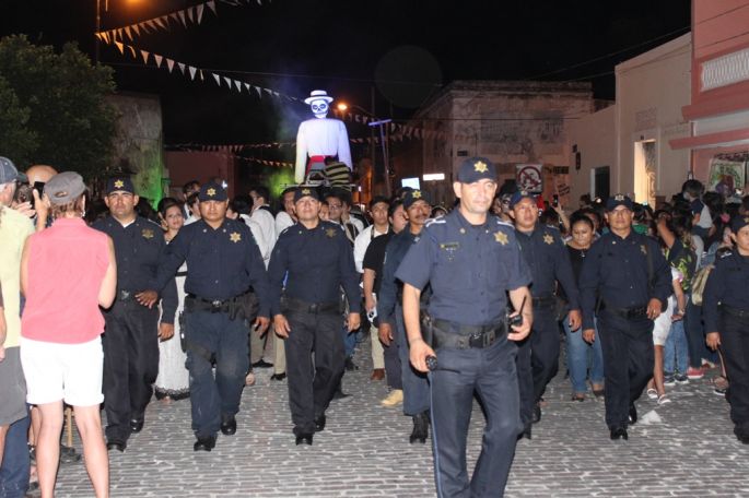 INFORMA LA POLICÍA SOBRE CIERRE DE CALLES CON MOTIVO DE “EL PASEO DE LAS ÁNIMAS”