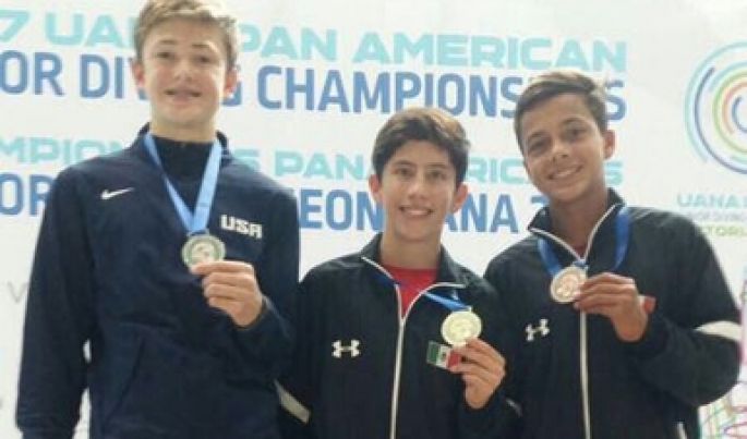 Juveniles mexicanos conquistan tierras canadienses