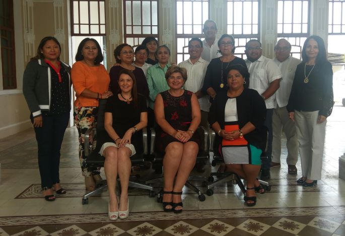 Se reúnen en el Isstey titulares de seguridad social de Campeche y Tabasco
