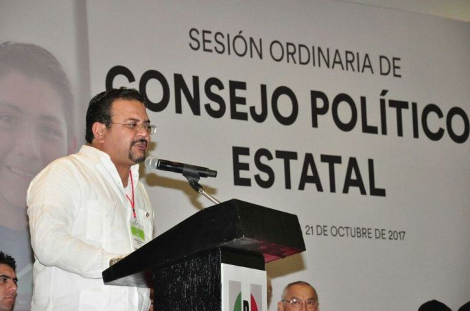 El PRI, el partido en el que todos somos uno: Carlos Sobrino