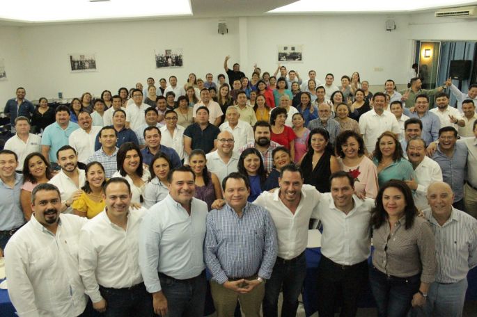 Por unanimidad, el PAN Yucatán acuerda el método para elegir a sus candidatos.