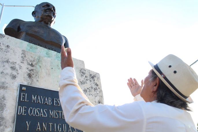 Se celebra la vida de Antonio Mediz Bolio