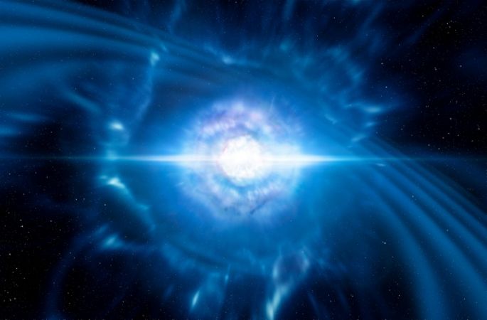 Observan por primera vez la fusión de dos estrellas de neutrones