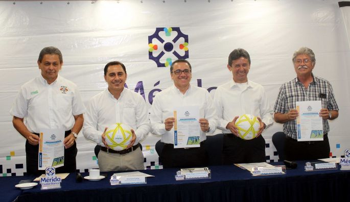 Inicia la XXII edición del torneo municipal de Barrios y Comisarías de fútbol