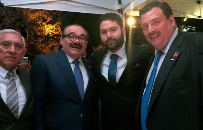 Los Leones acuden a la entrega del premio Beyond Sport México
