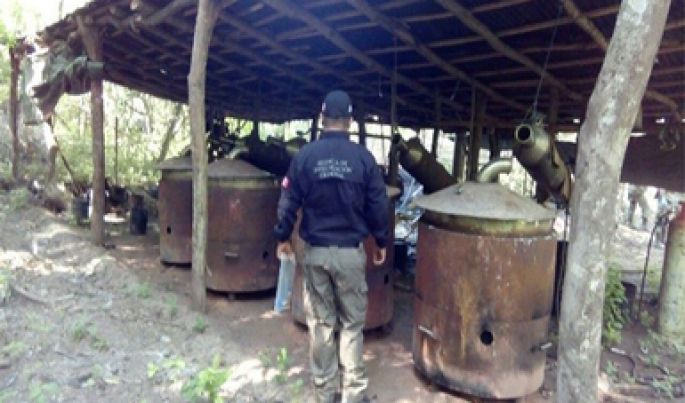 Asegura la PGR laboratorio clandestino en Sinaloa
