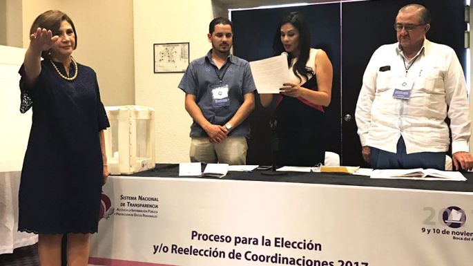 Asume coordinación de Capacitación, Educación y Cultura, la comisionada presidenta del Inaip Yucatán