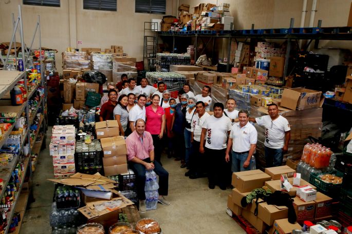 Frente común contra la carencia alimentaria