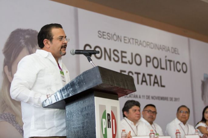 Diálogo y unidad claves para la victoria en 2018: Carlos Sobrino Argáez