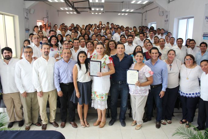 Certifican a Desarrollo Social Municipal como modelo de gestión de calidad