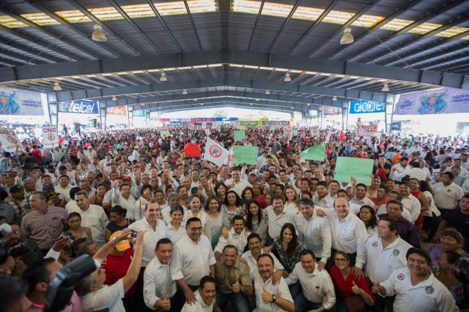 Campesinos, guardianes del buen rumbo de Yucatán