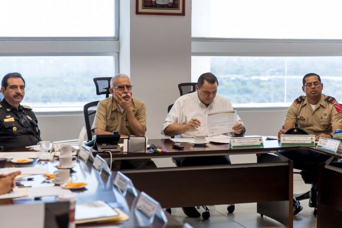 Listo, el operativo de seguridad para el desfile de la Revolución