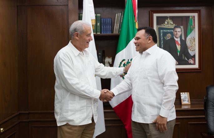 Yucatán, fuerte promotor de las relaciones México-Cuba
