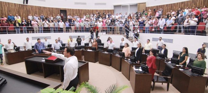 Goff Allioud se convierte en el primer ViceFiscal Anticorrupción de Yucatán