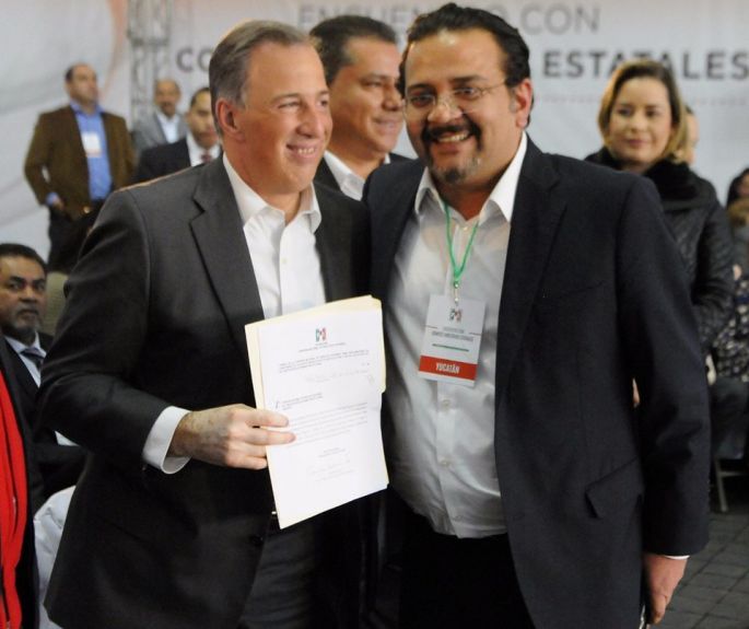 El PRI de Yucatán refrenda su apoyo al Doctor José Antonio Meade Kuribreña  