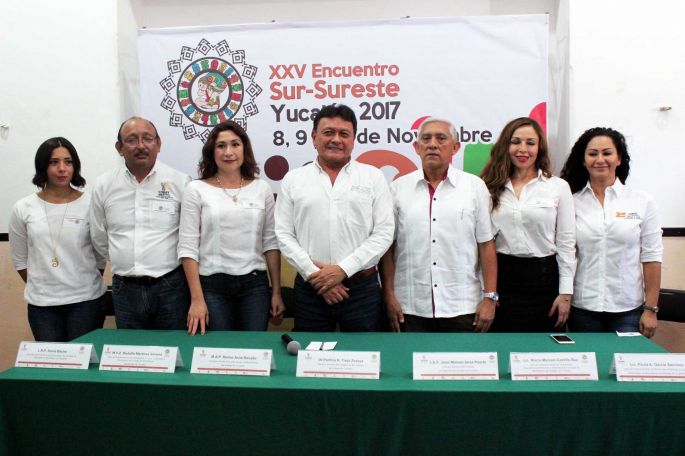 Yucatán, sede del XXV Encuentro Sur-Sureste de los Colegios de Bachilleres