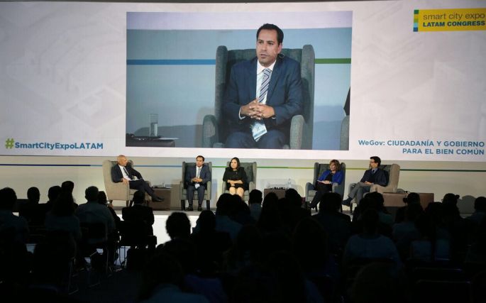 Acciones emprendidas por administración de Mauricio Vila Dosal ponen a Mérida en los ojos de la Unión Europea
