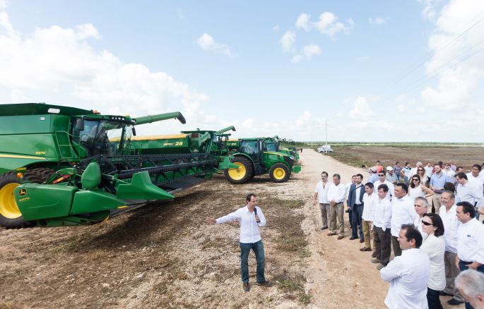 Agroindustria yucateca sigue con positiva dinámica