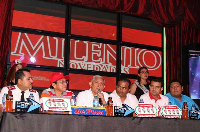 !Corre Santa Claus, corre!, este 10 de diciembre en el Estadio Salvador Alvarado