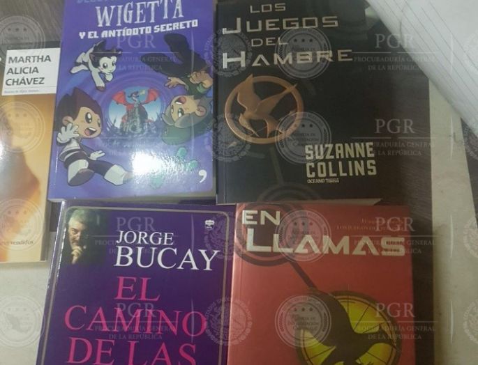 Asegura la PGR más de cuatro mil obras literarias durante cateo en la Ciudad de México